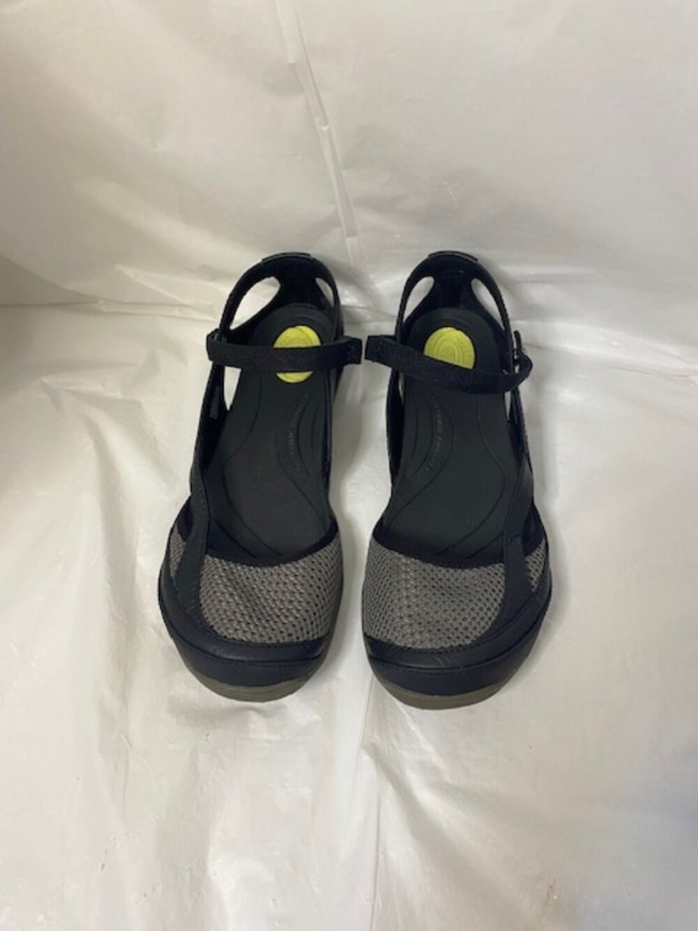 Teva North water Sport Mary Jane Water Sandals Black/Gray, Women's Size 7